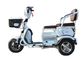 blies das elektrische drei Rad-Motorrad der Batterie-20AH, Fracht weißen Plastikkörper Trübsal fournisseur