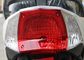 Roter Plastikkörper-Gas-Bewegungsroller, gasbetriebene Mopeds für Höchstgeschwindigkeit der Erwachsen-80km/h fournisseur
